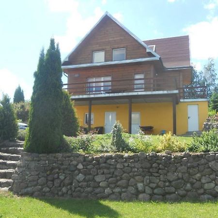 Agroturystyka Na Skarpie Wizajny Exteriör bild