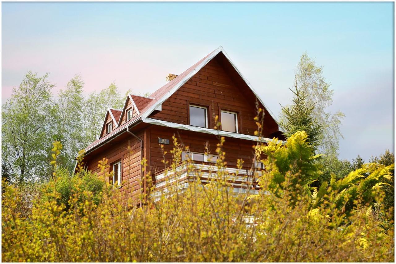 Agroturystyka Na Skarpie Wizajny Exteriör bild
