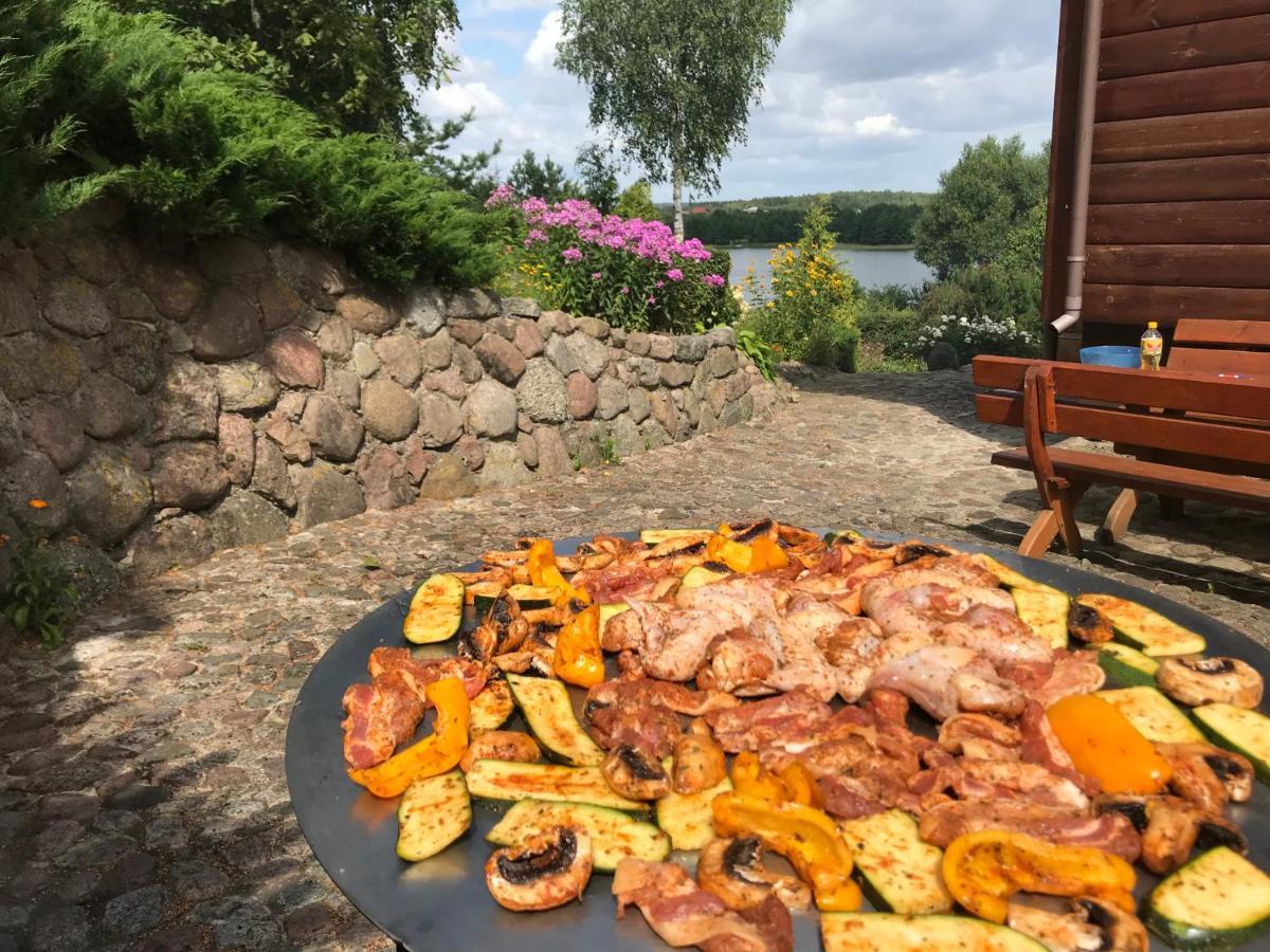 Agroturystyka Na Skarpie Wizajny Exteriör bild