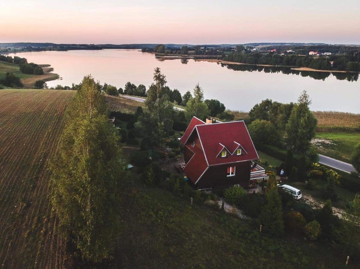 Agroturystyka Na Skarpie Wizajny Exteriör bild
