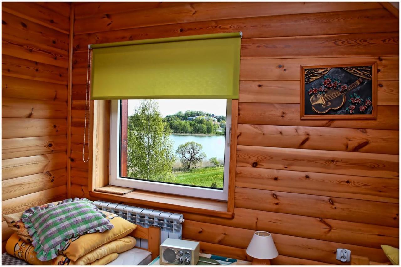 Agroturystyka Na Skarpie Wizajny Exteriör bild