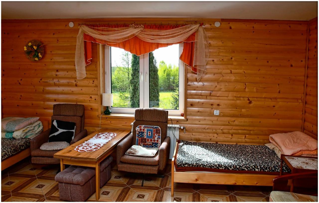 Agroturystyka Na Skarpie Wizajny Exteriör bild