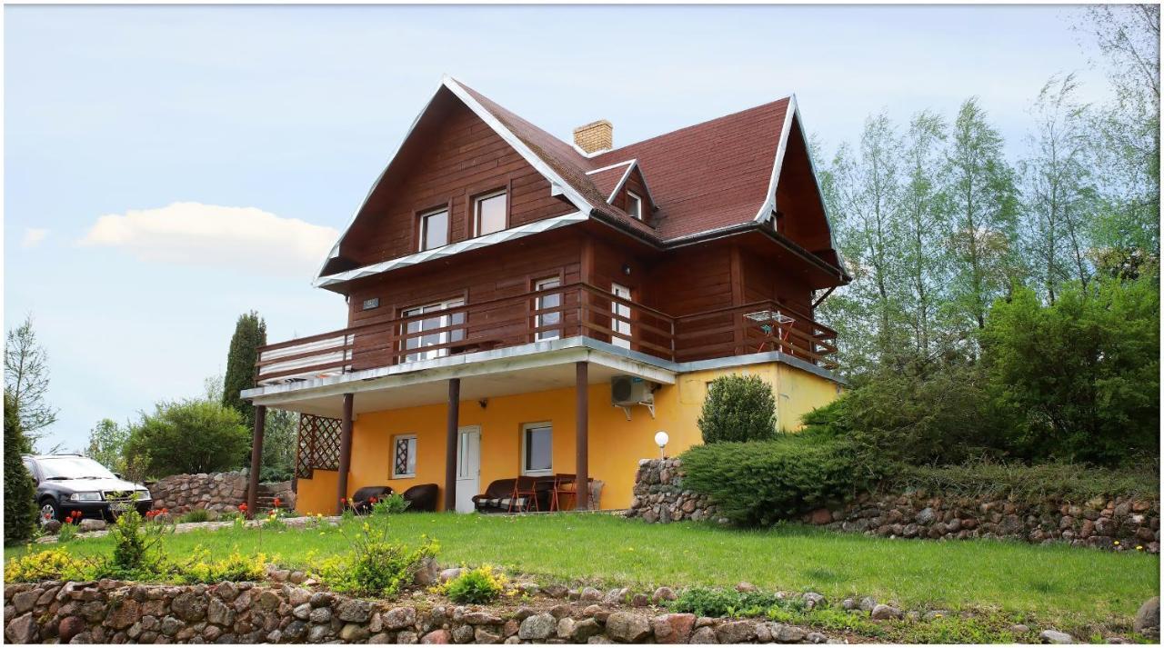 Agroturystyka Na Skarpie Wizajny Exteriör bild