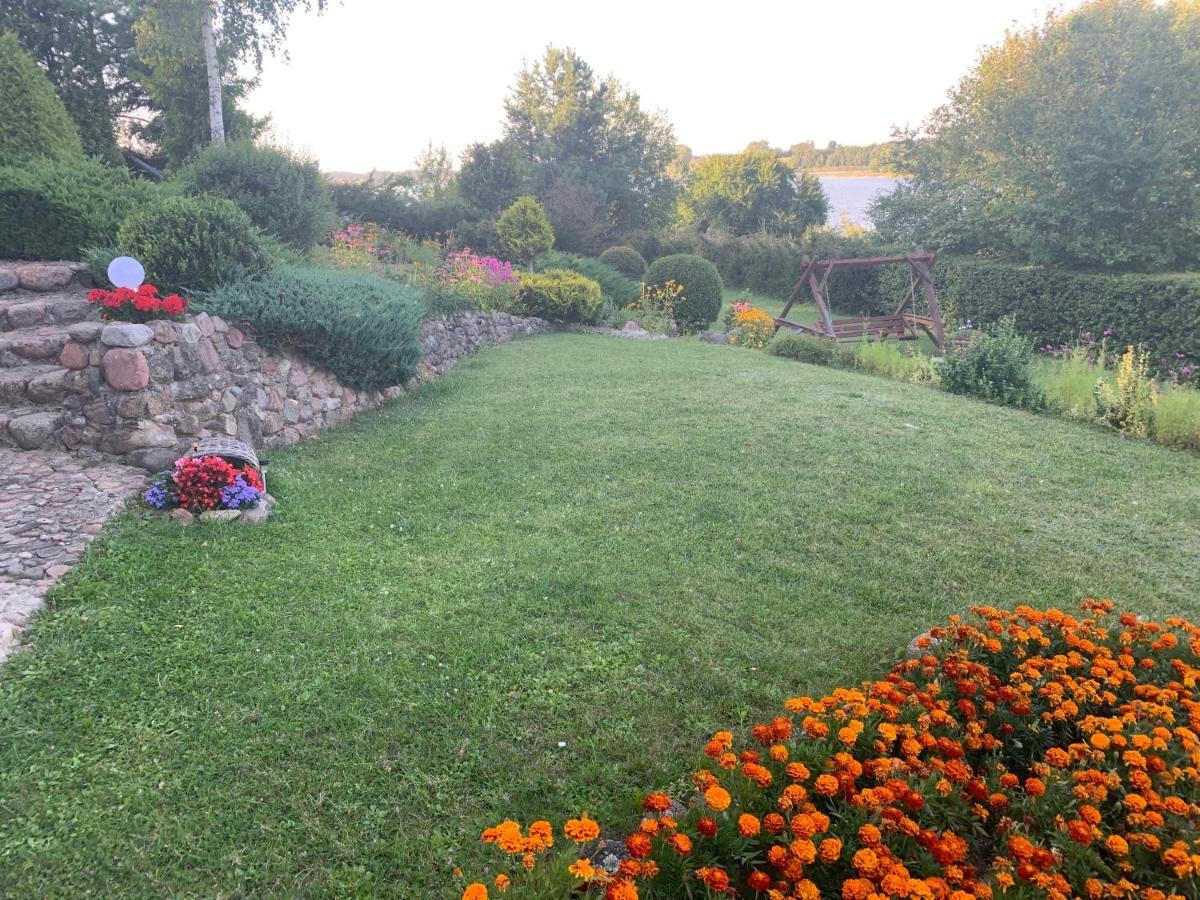 Agroturystyka Na Skarpie Wizajny Exteriör bild
