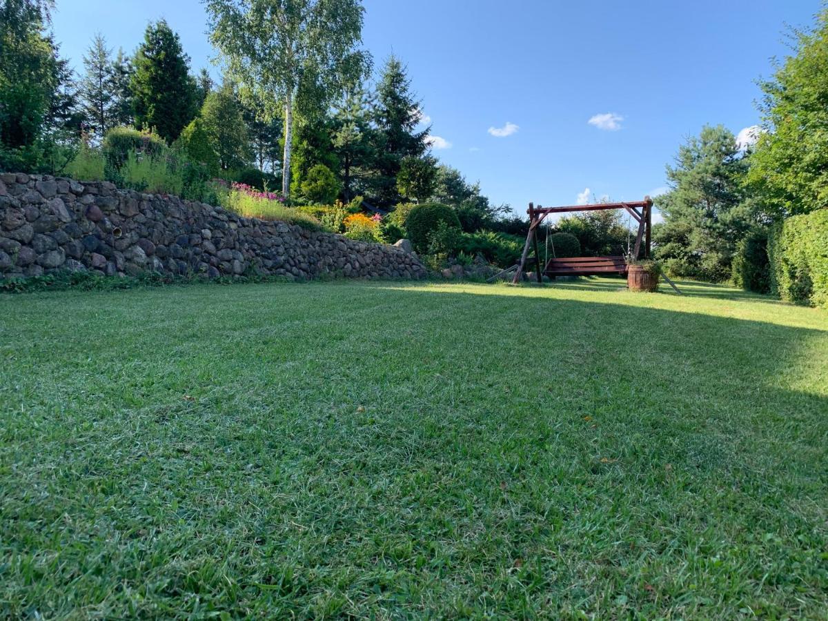 Agroturystyka Na Skarpie Wizajny Exteriör bild