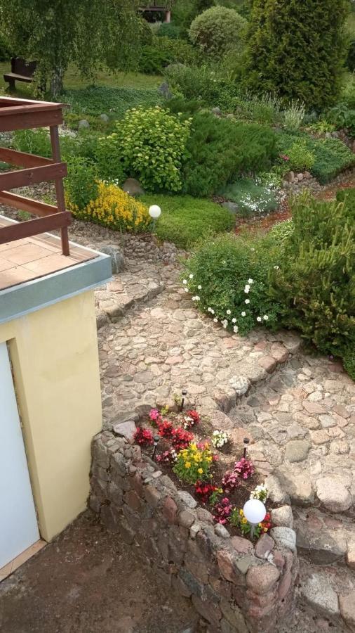 Agroturystyka Na Skarpie Wizajny Exteriör bild